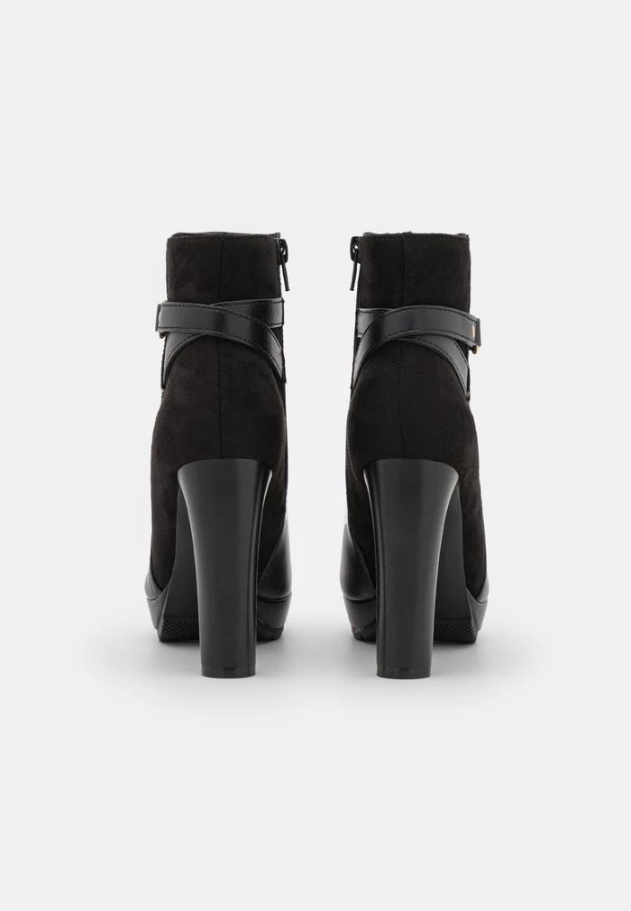 Bottines ANNA FIELD Anna Field Platform Ankle Boots Noir Femme | WMR-8829320